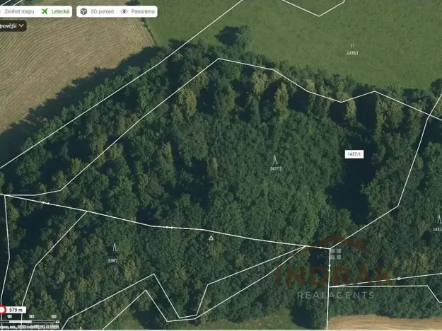 Prodej lesa, Nový Jičín, Na Samotě, 13092 m2