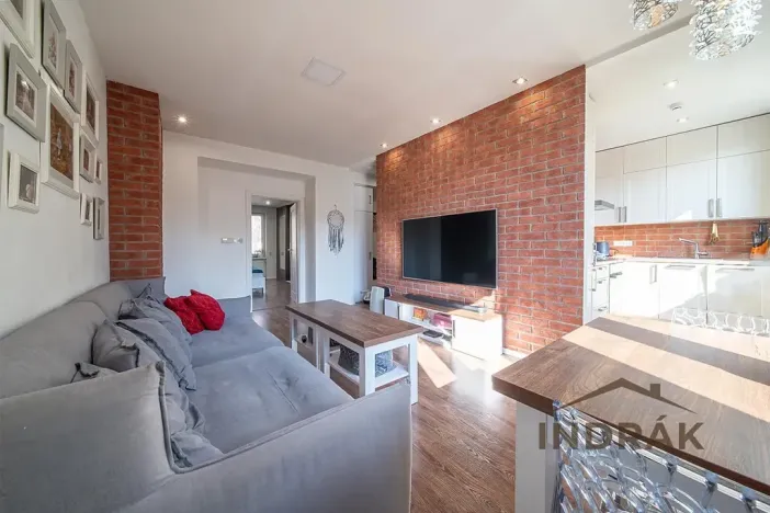 Prodej bytu 3+1, Bílovec, Příkopní, 72 m2