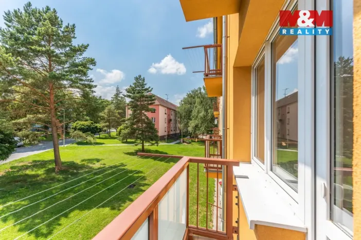 Pronájem bytu 2+1, Stochov, S. K. Neumanna, 54 m2