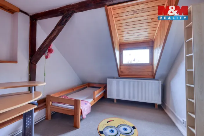 Prodej rodinného domu, Koloveč, Růžová, 98 m2