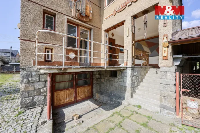 Prodej rodinného domu, Bludov, Jana Žižky, 230 m2