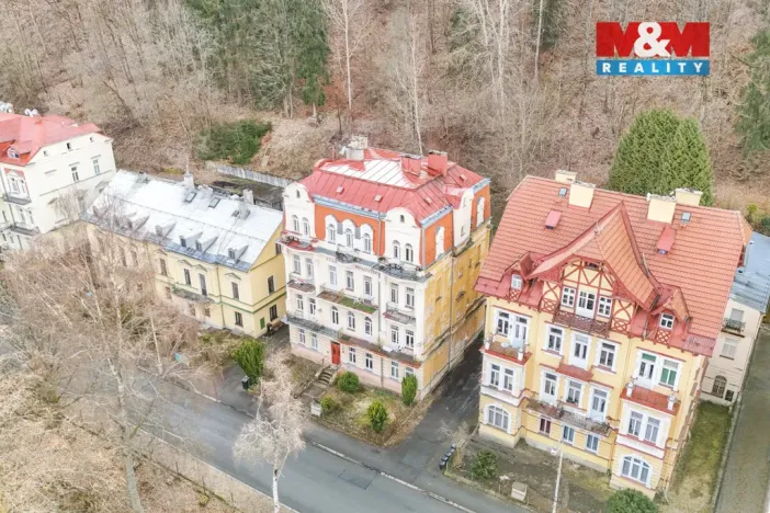 Pronájem bytu 3+kk, Mariánské Lázně, Třebízského, 73 m2