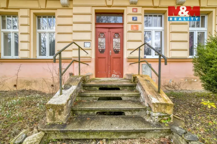 Pronájem bytu 3+kk, Mariánské Lázně, Třebízského, 73 m2