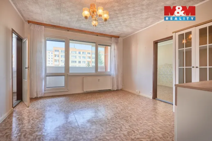 Prodej bytu 4+1, Zlín, Česká, 80 m2