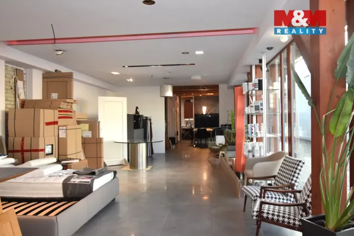 Pronájem kanceláře, Ostrava, Brandlova, 234 m2