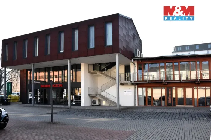 Pronájem kanceláře, Ostrava, Brandlova, 234 m2