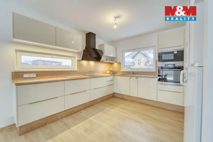 Prodej rodinného domu, Horoušany - Horoušánky, Jabloňová, 152 m2