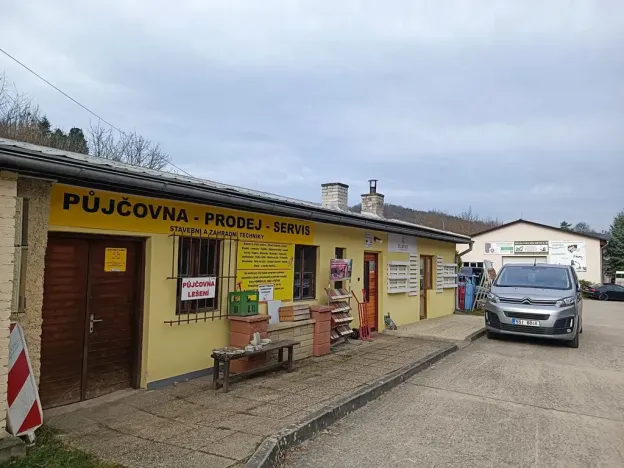 Pronájem skladu, Měchenice, Přístavní, 372 m2