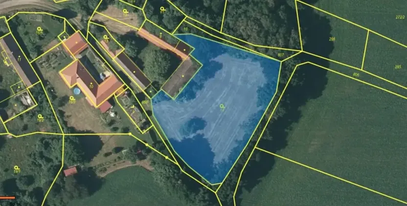 Prodej zemědělské usedlosti, Šebířov, 120 m2