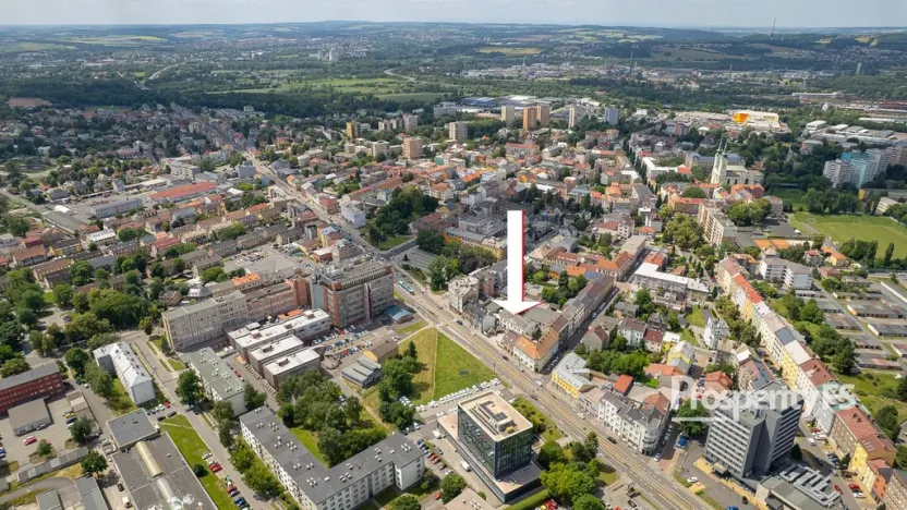 Prodej obchodního prostoru, Ostrava - Mariánské Hory, 28. října, 214 m2