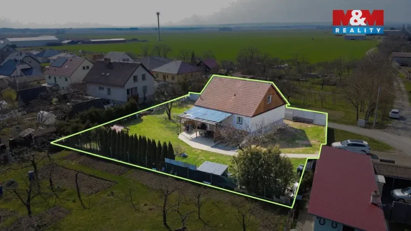 Prodej rodinného domu, Dlouhá Loučka, Polní, 165 m2