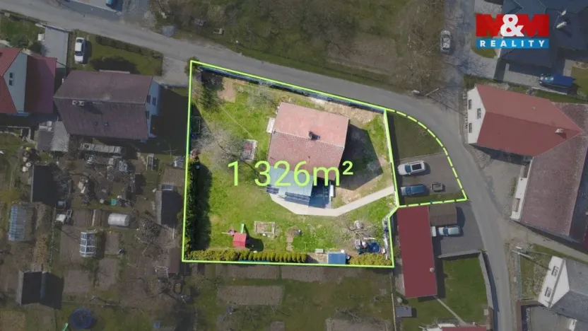 Prodej rodinného domu, Dlouhá Loučka, Polní, 165 m2