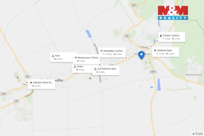 Prodej rodinného domu, Dlouhá Loučka, Polní, 165 m2