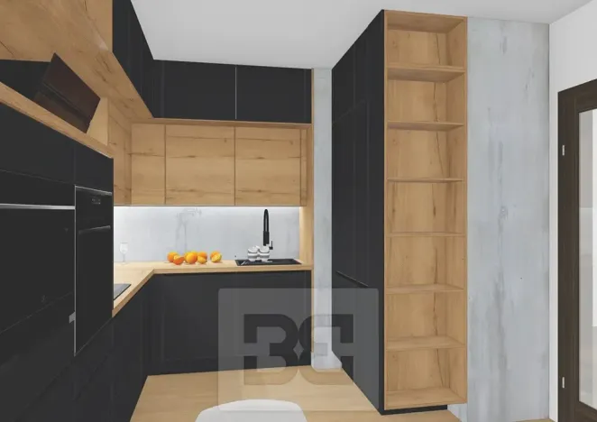 Pronájem bytu 2+kk, Praha - Čimice, Hrašeho, 53 m2