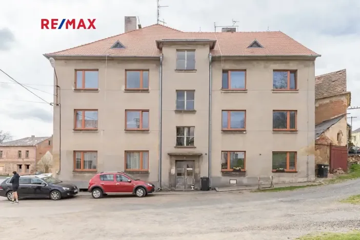 Prodej bytu 1+1, Čistá, nám. Václavské, 43 m2