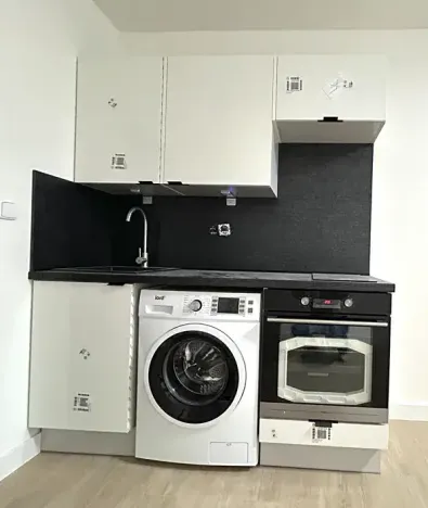 Pronájem bytu 1+kk, Praha - Vysočany, U vinných sklepů, 21 m2