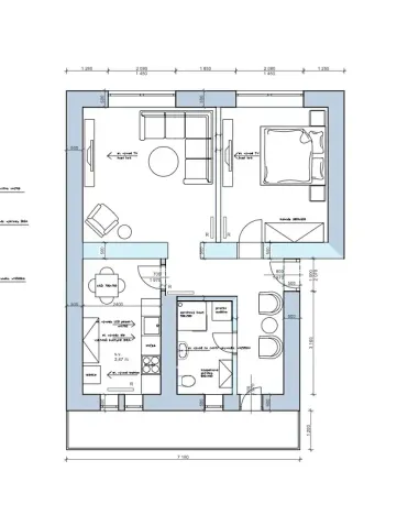 Prodej bytu 2+1, Mikulov, Nová, 64 m2