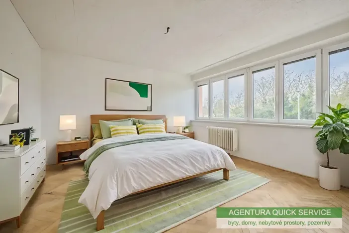 Prodej bytu 3+1, Praha - Nusle, Na Bučance, 105 m2