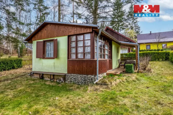 Prodej chaty, Jesenice, U Velkého rybníka, 27 m2
