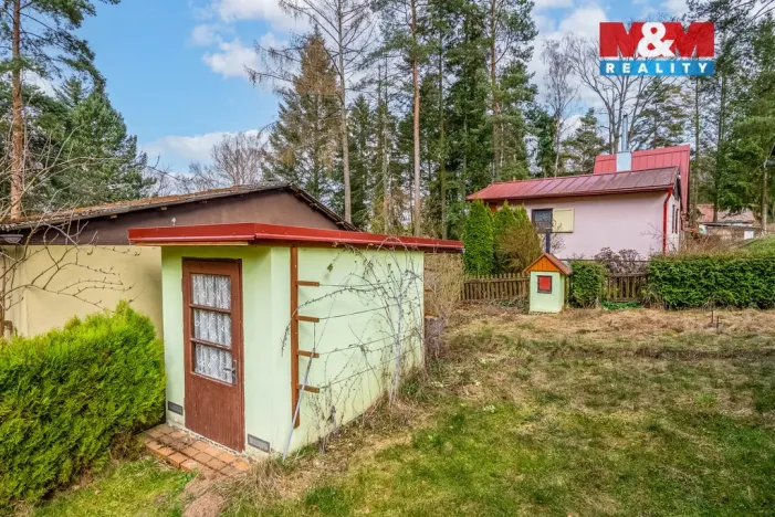 Prodej chaty, Jesenice, U Velkého rybníka, 27 m2