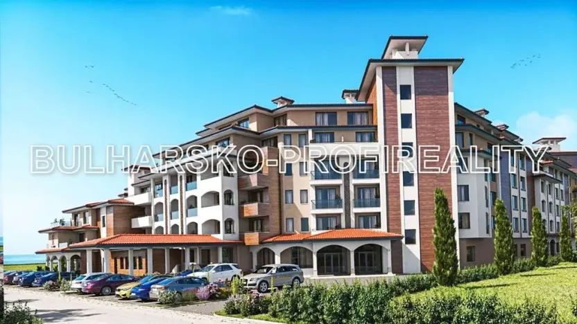 Prodej bytu 1+kk, Aheloy, Bulharsko, 37 m2