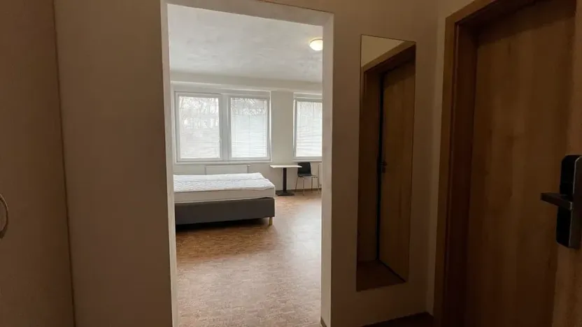 Pronájem bytu 1+kk, Praha - Smíchov, Křížová, 35 m2