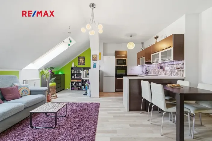 Prodej bytu 2+kk, Plzeň, Rubešova, 59 m2