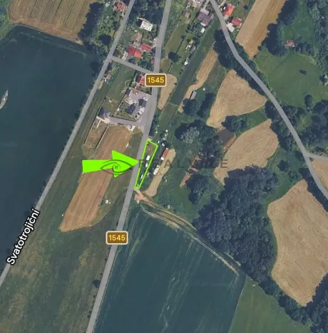 Prodej pozemku pro bydlení, Trhové Sviny, Branka, 929 m2