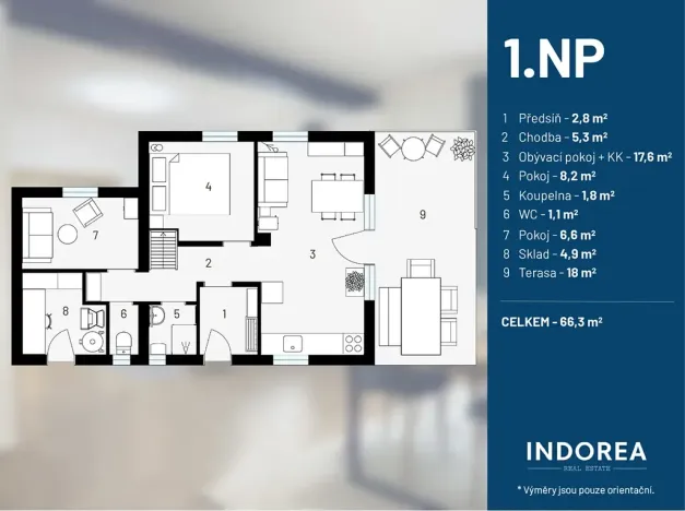 Prodej chaty, Chyňava, 75 m2