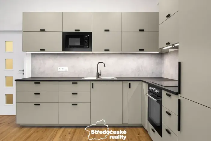 Pronájem bytu 3+kk, Říčany, Široká, 56 m2