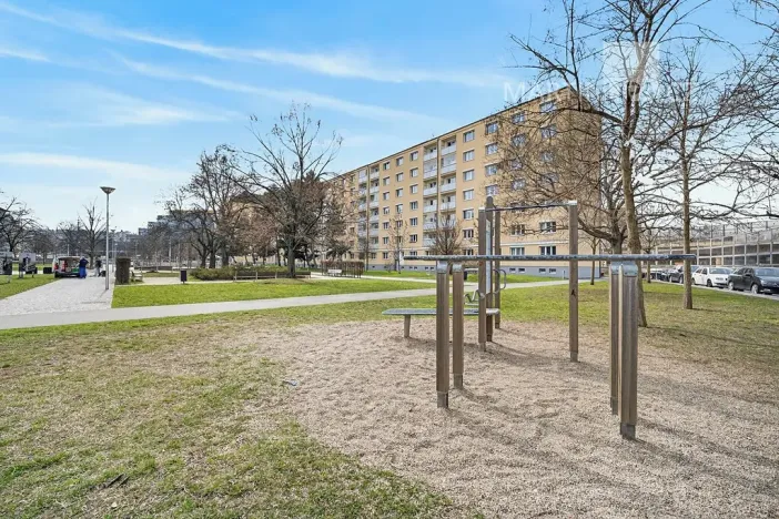 Prodej bytu 2+1, Praha - Libeň, náměstí Na Balabence, 53 m2