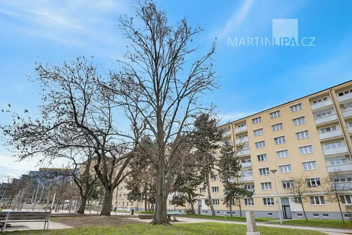 Prodej bytu 2+1, Praha - Libeň, náměstí Na Balabence, 53 m2