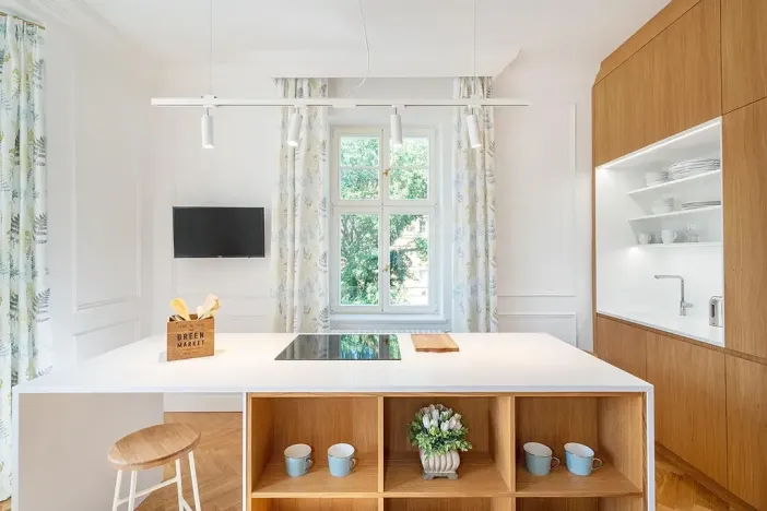 Pronájem bytu 2+kk, Praha - Smíchov, U Pernikářky, 46 m2