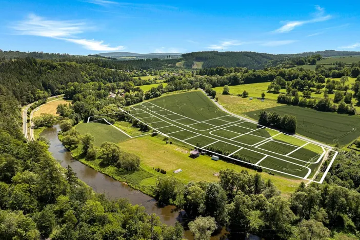 Prodej pozemku, Vlastějovice, 709 m2