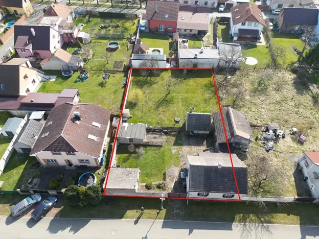 Prodej pozemku pro bydlení, Mratín, Sokolská, 936 m2