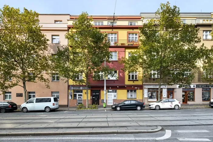Prodej bytu 2+kk, Praha - Žižkov, Hartigova, 51 m2