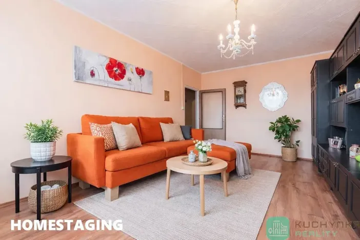 Prodej bytu 2+1, Bílina, Sídliště Za Chlumem, 65 m2