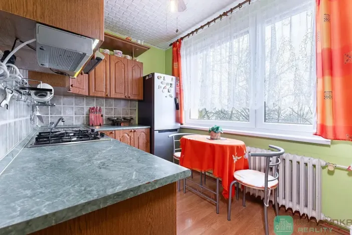 Prodej bytu 2+1, Bílina, Sídliště Za Chlumem, 65 m2