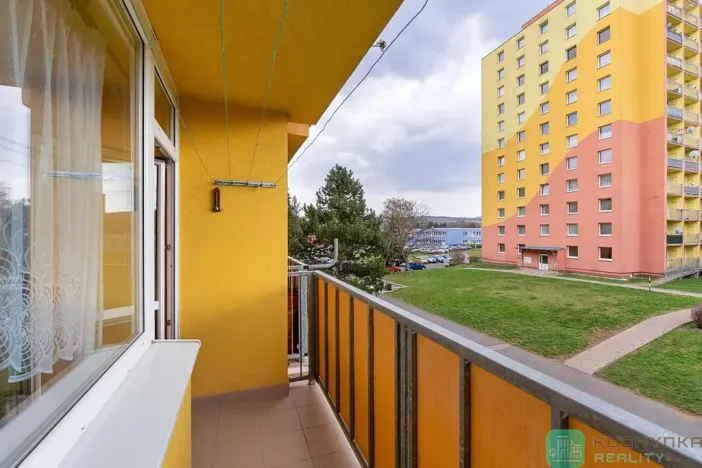 Prodej bytu 2+1, Bílina, Sídliště Za Chlumem, 65 m2