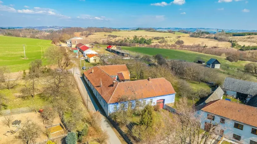Prodej zemědělské usedlosti, Radonín, 185 m2
