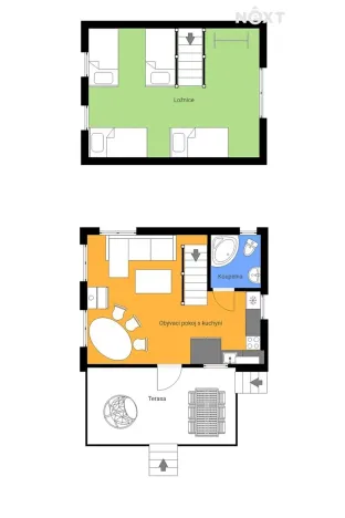 Prodej chaty, Hrachoviště, 42 m2