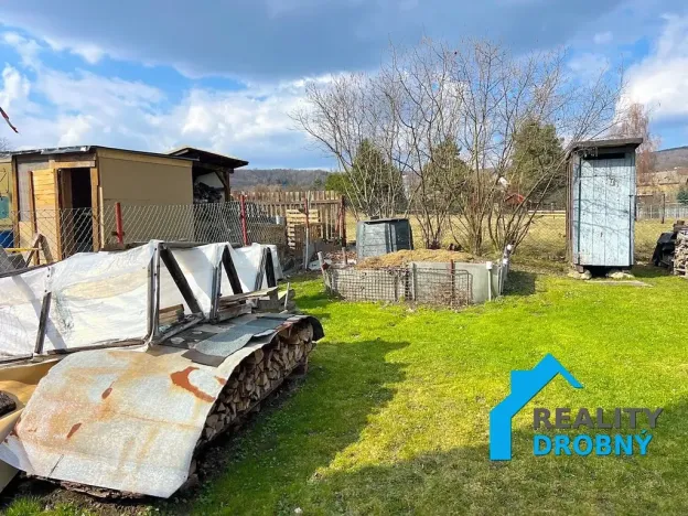 Prodej zahrady, Jílové, 489 m2