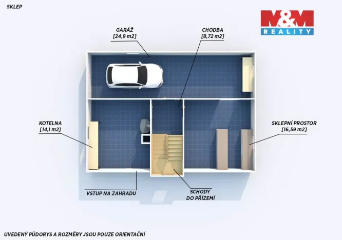 Prodej rodinného domu, Dobřív, 110 m2