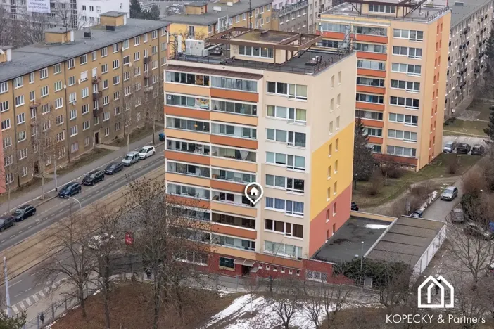 Prodej bytu 3+kk, Praha - Žižkov, Hartigova, 68 m2