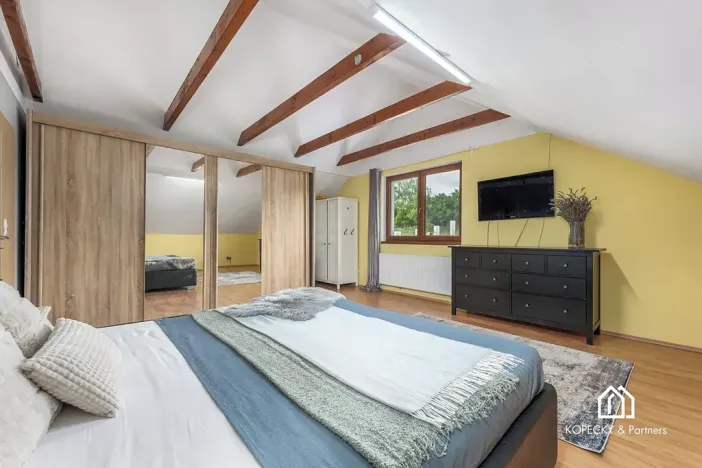 Prodej rodinného domu, Nelahozeves, V Závětině, 252 m2