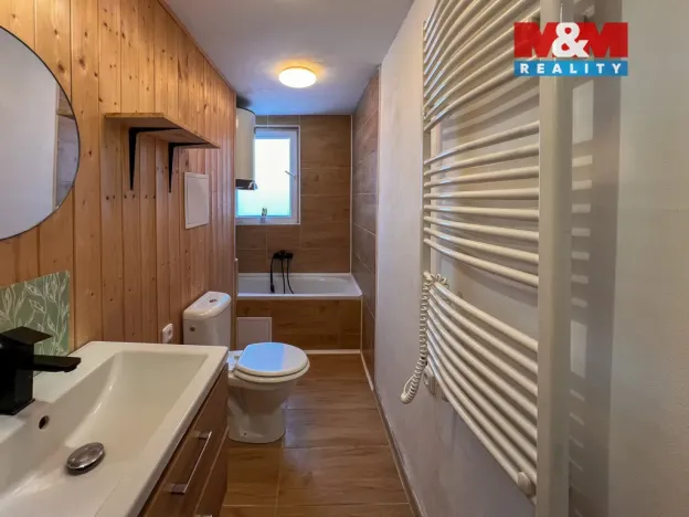 Pronájem bytu 2+1, Chotiměř, 48 m2