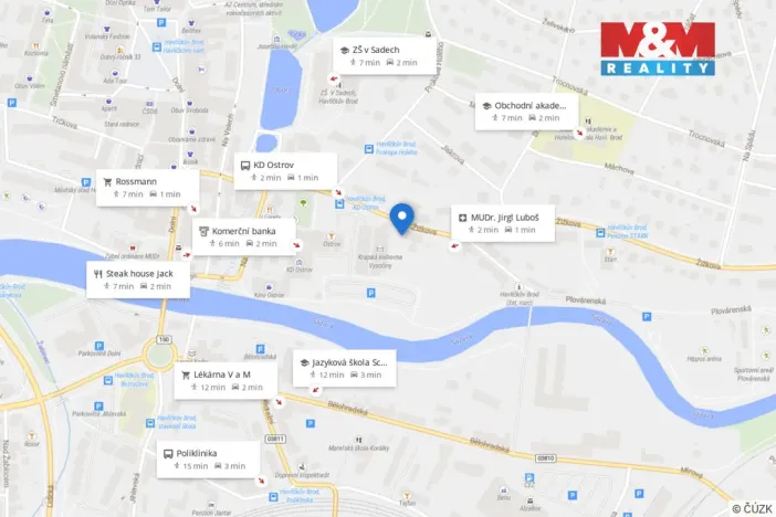 Prodej rodinného domu, Havlíčkův Brod, Žižkova, 228 m2