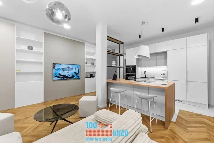 Pronájem bytu 4+kk, Praha - Nové Město, Štěpánská, 103 m2