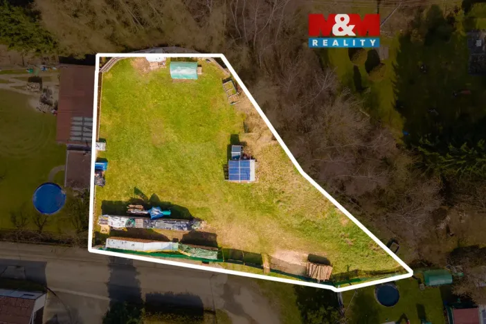 Prodej pozemku pro bydlení, Kladruby, Zahradní, 1021 m2