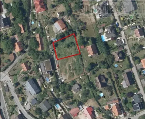 Prodej pozemku pro bydlení, Hradištko, Květná, 587 m2